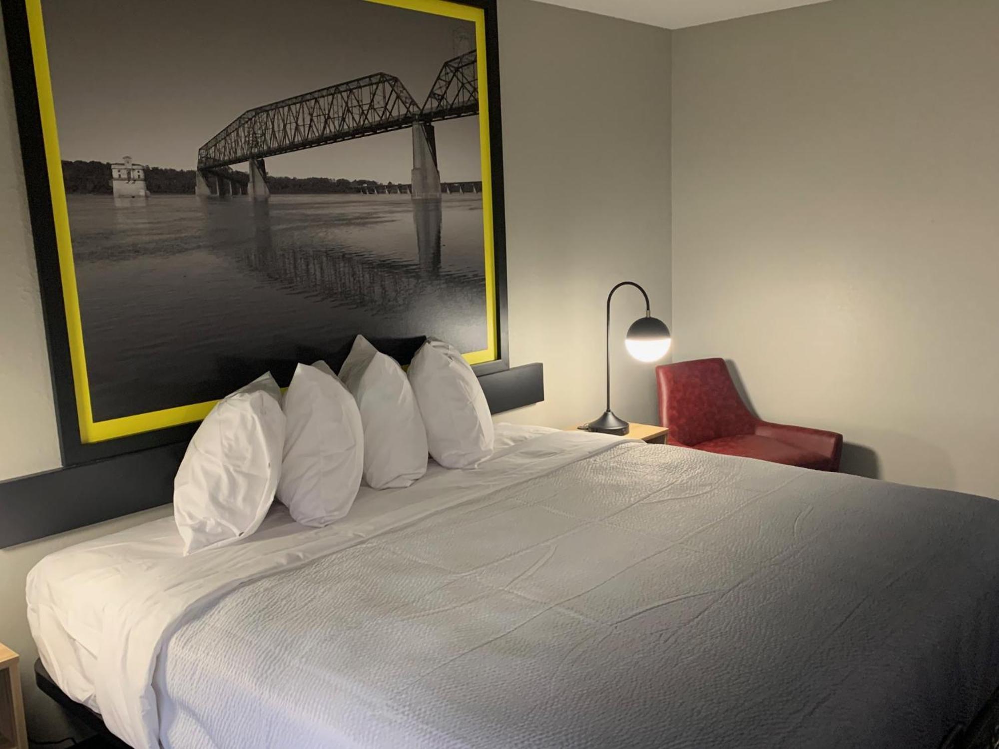 Super 8 By Wyndham Kirksville-University Area Экстерьер фото