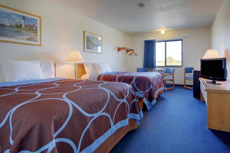 Super 8 By Wyndham Kirksville-University Area Экстерьер фото